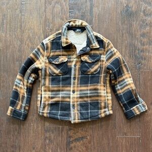 Member’s Mark Fleece Sherpa Lined Jacket Kids XS (4-5)
